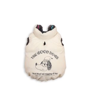 Beau Beau Reversible Jacket Cream