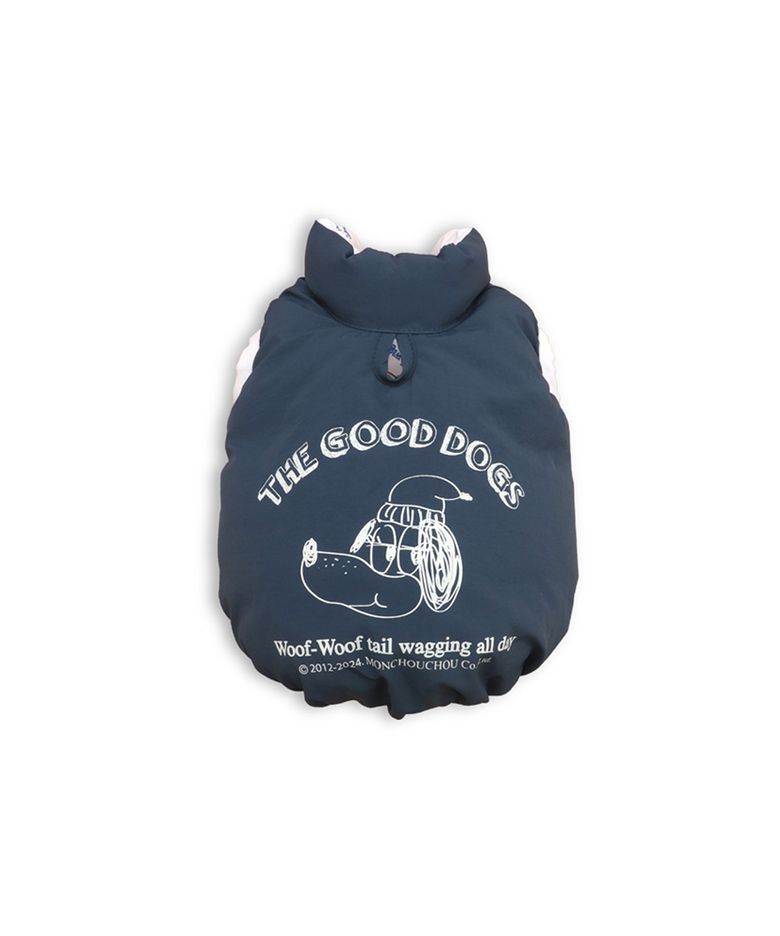 Beau Beau Reversible Jacket Navy
