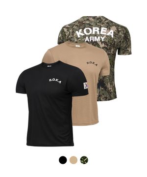 국산  쿨론  ROKA 로카 반팔 티셔츠