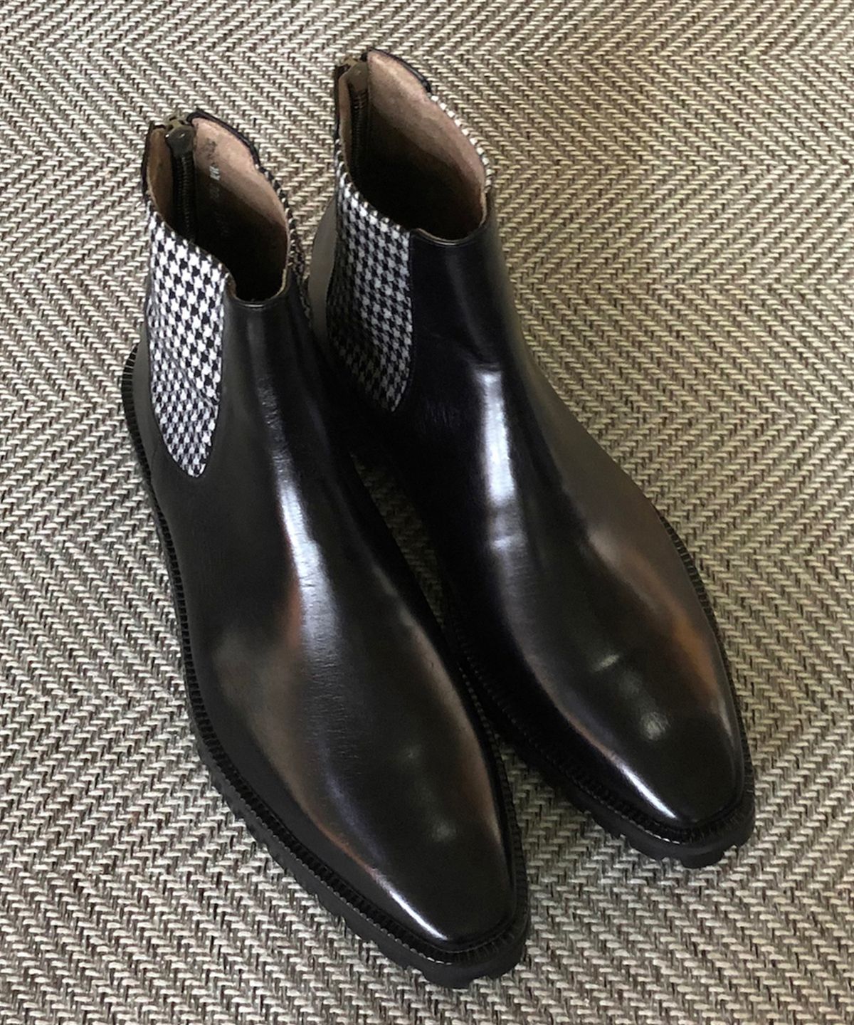 조앤슈(JOENSHOE) 릴 하운드투스 워커 첼시부츠