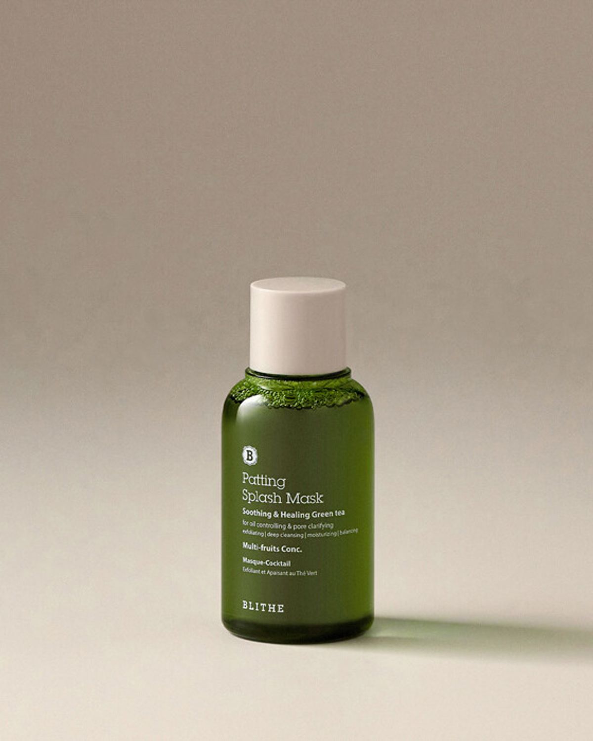블라이드(BLITHE) 패팅 스플래쉬 세수팩 그린티 70ml