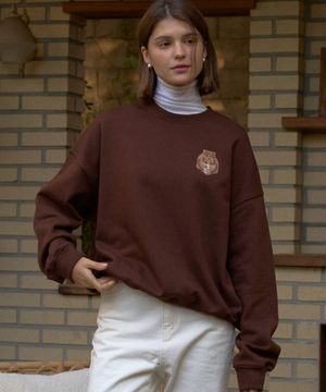Wappen Sweatshirt (Brown)