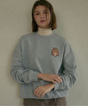 Wappen Sweatshirt (Grey)