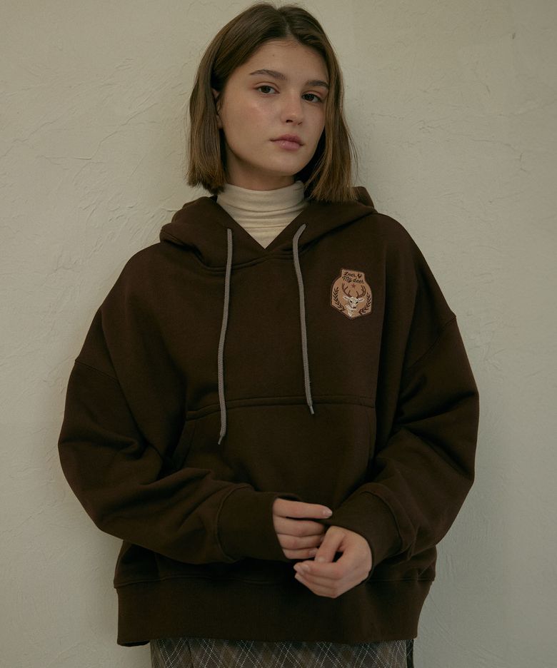 Wappen Hoodie (Brown)