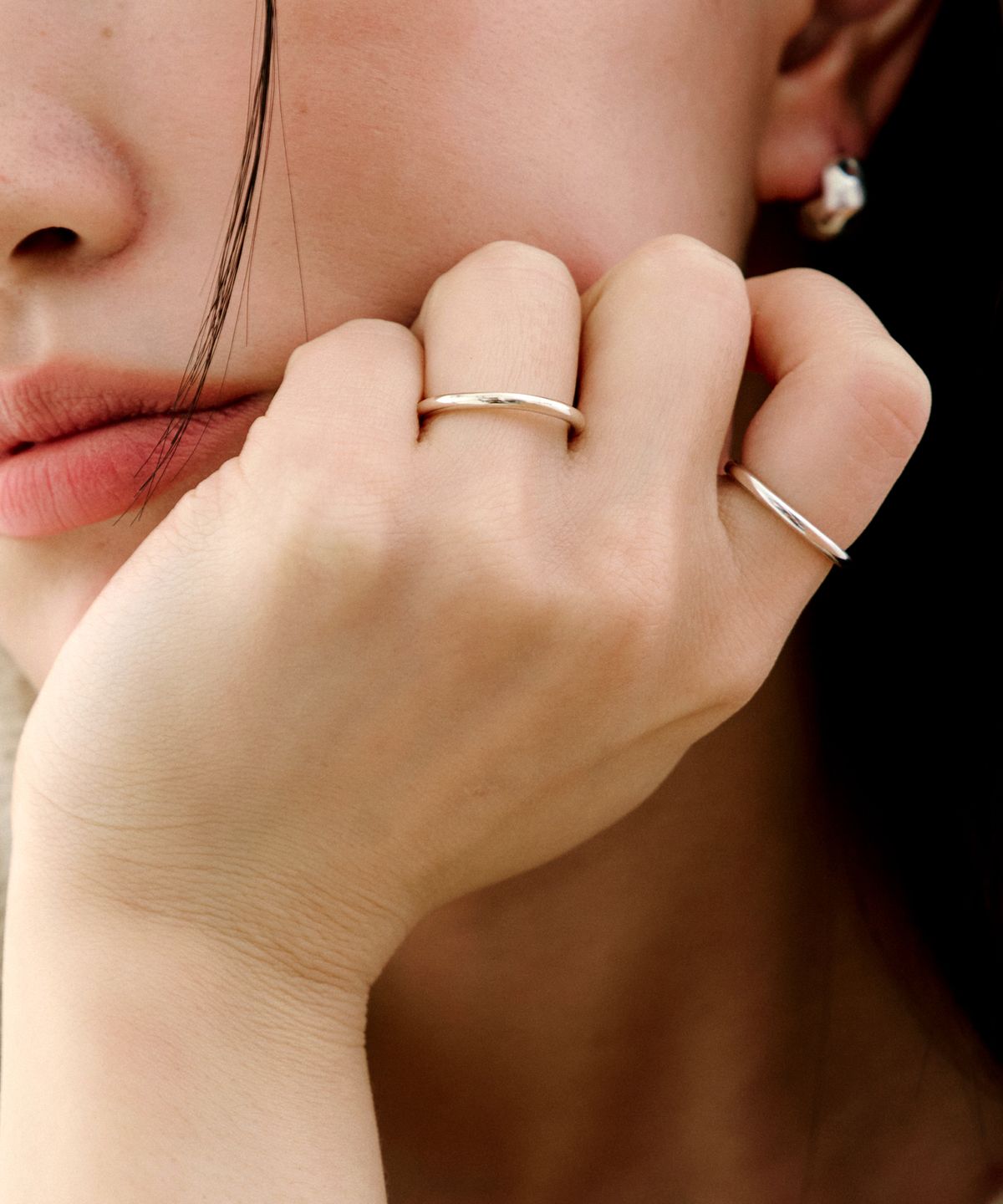 바이위켄드(BYWEEKEND) 2mm round ring