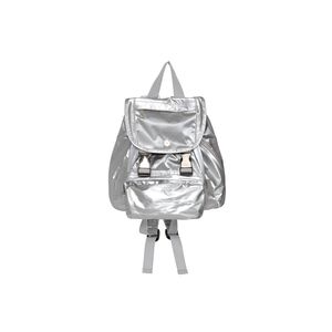 글로우 백팩 실버