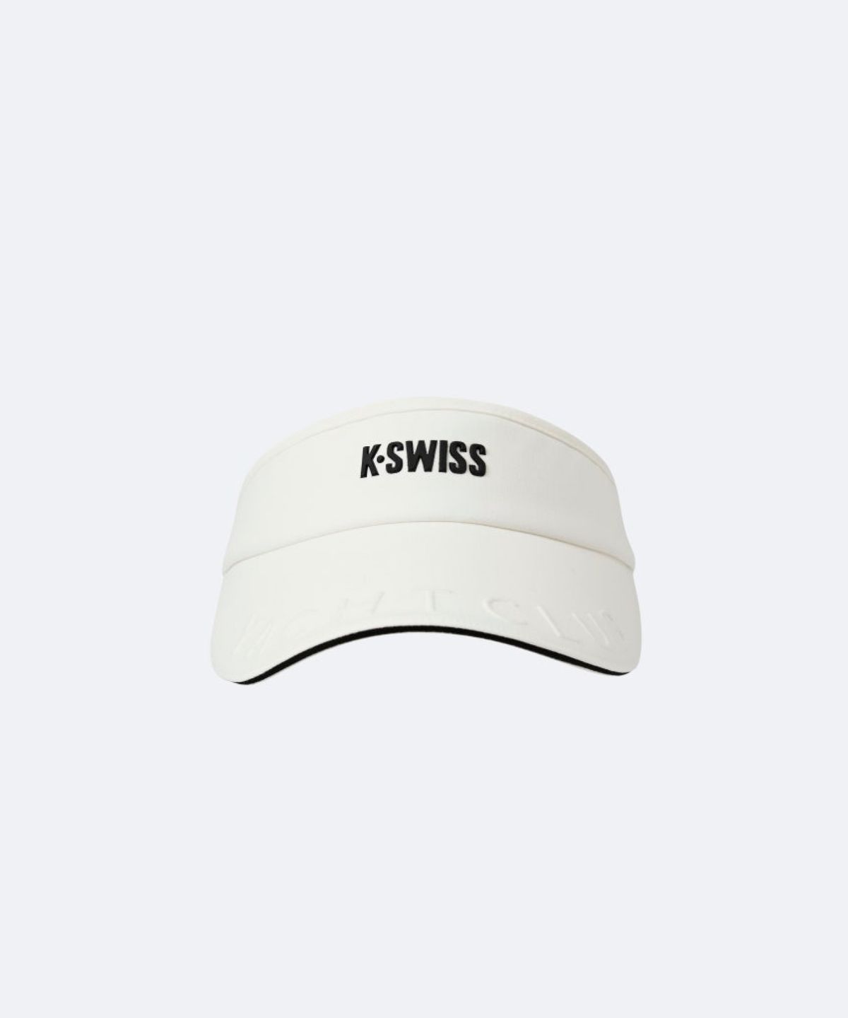 케이스위스(K-SWISS) 여성 로고 바이저 2KSHTSU501WH