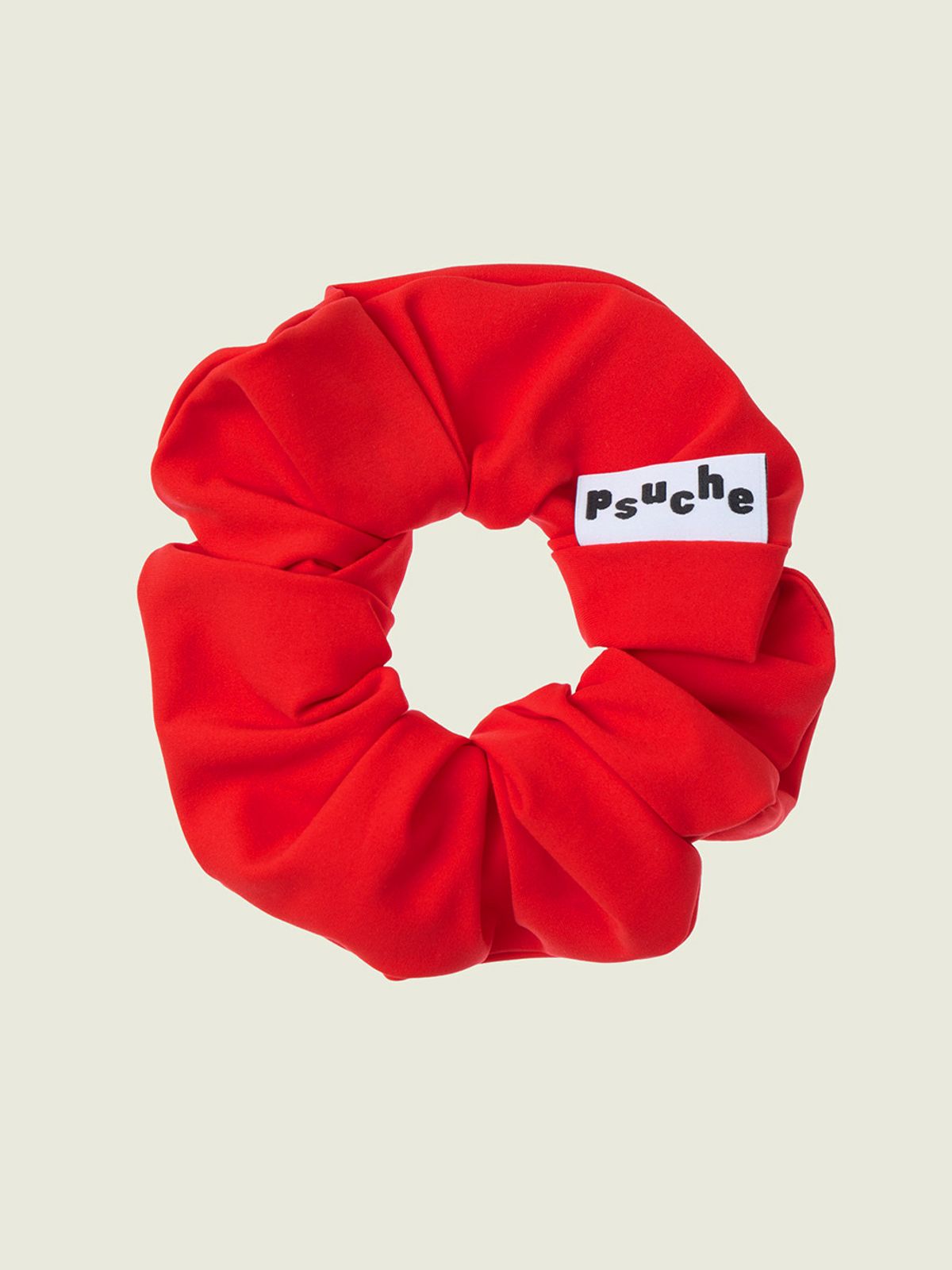 프쉬케(PSUCHE) EVERYDAY SCRUNCHIE _CHERRY RED