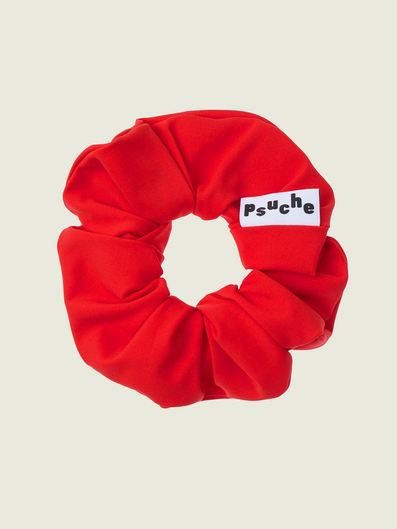 EVERYDAY SCRUNCHIE _CHERRY RED