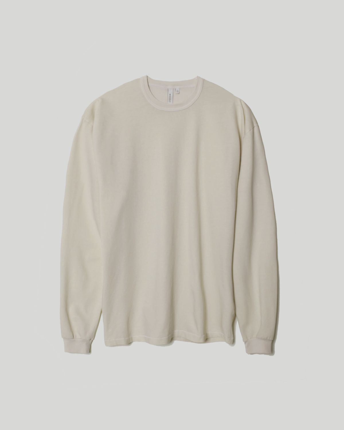 시선(SEASUN) 다이드 L/S 티_베이지