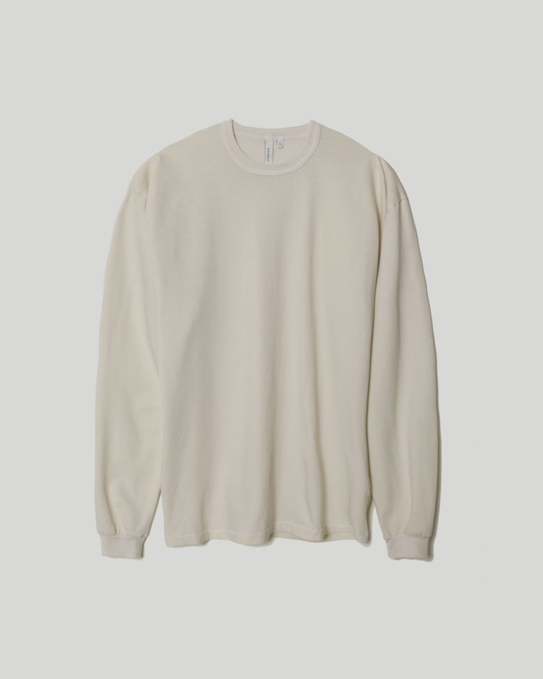 다이드 L/S 티_베이지