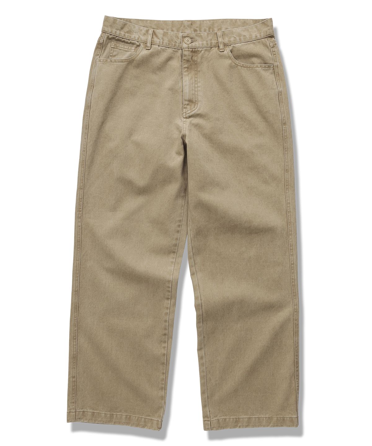 시티스트리트(CITY STREET) GARMENT DYED VINTAGE CHINO PANTS - BEIGE