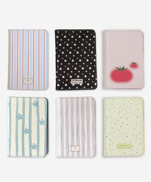 drawing pattern passport holder (5 options) 여권 지갑