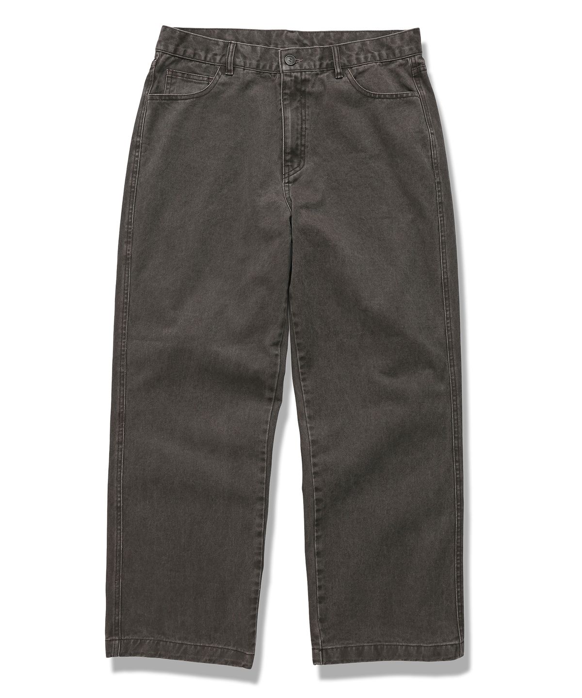시티스트리트(CITY STREET) GARMENT DYED VINTAGE CHINO PANTS - CHARCOAL