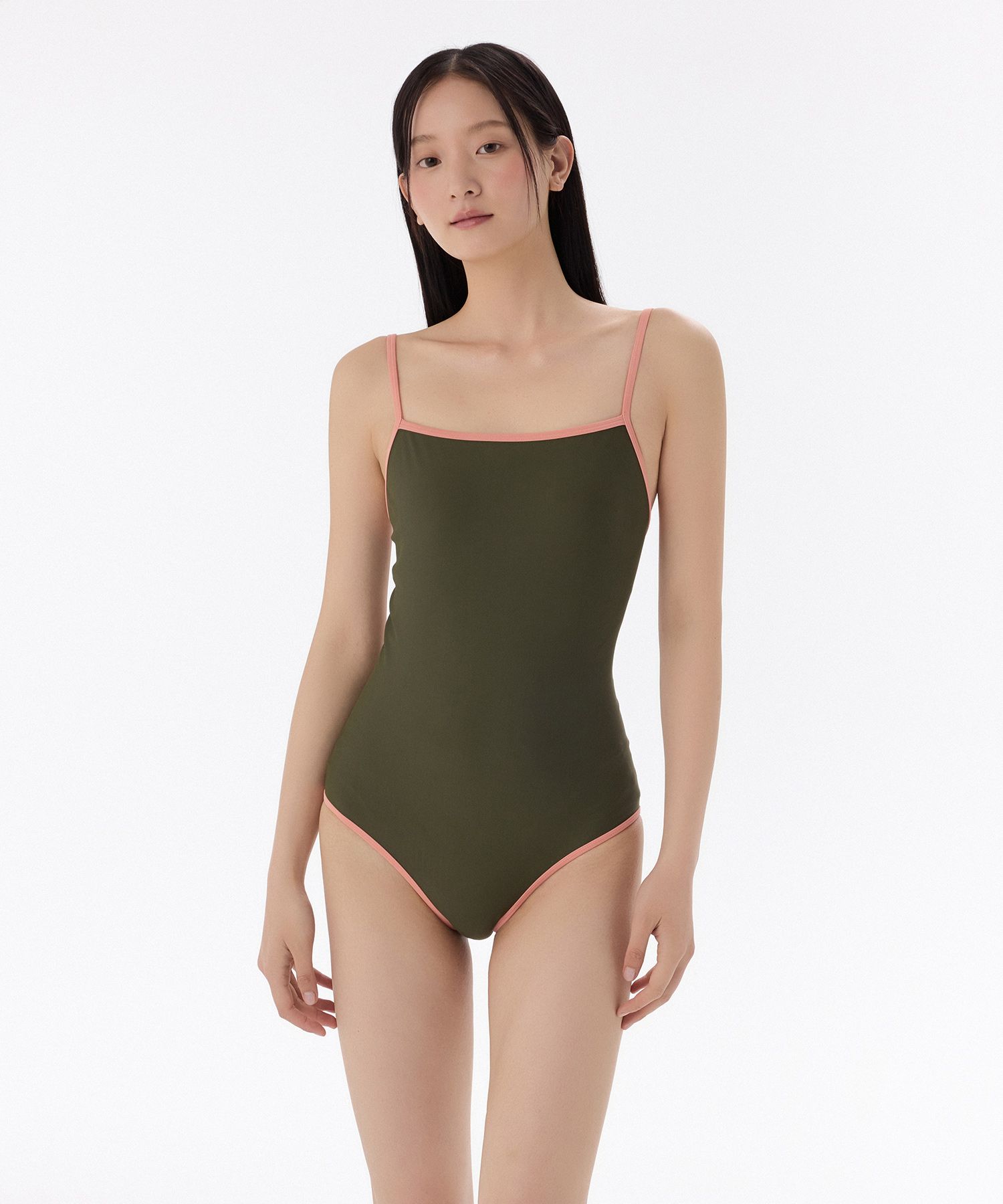 MUSINSA STANDARD LADY'S_MYワンピーススイムスーツ♪ MUSINSA | MUSINSA STANDARD WOMAN Women's Back String One