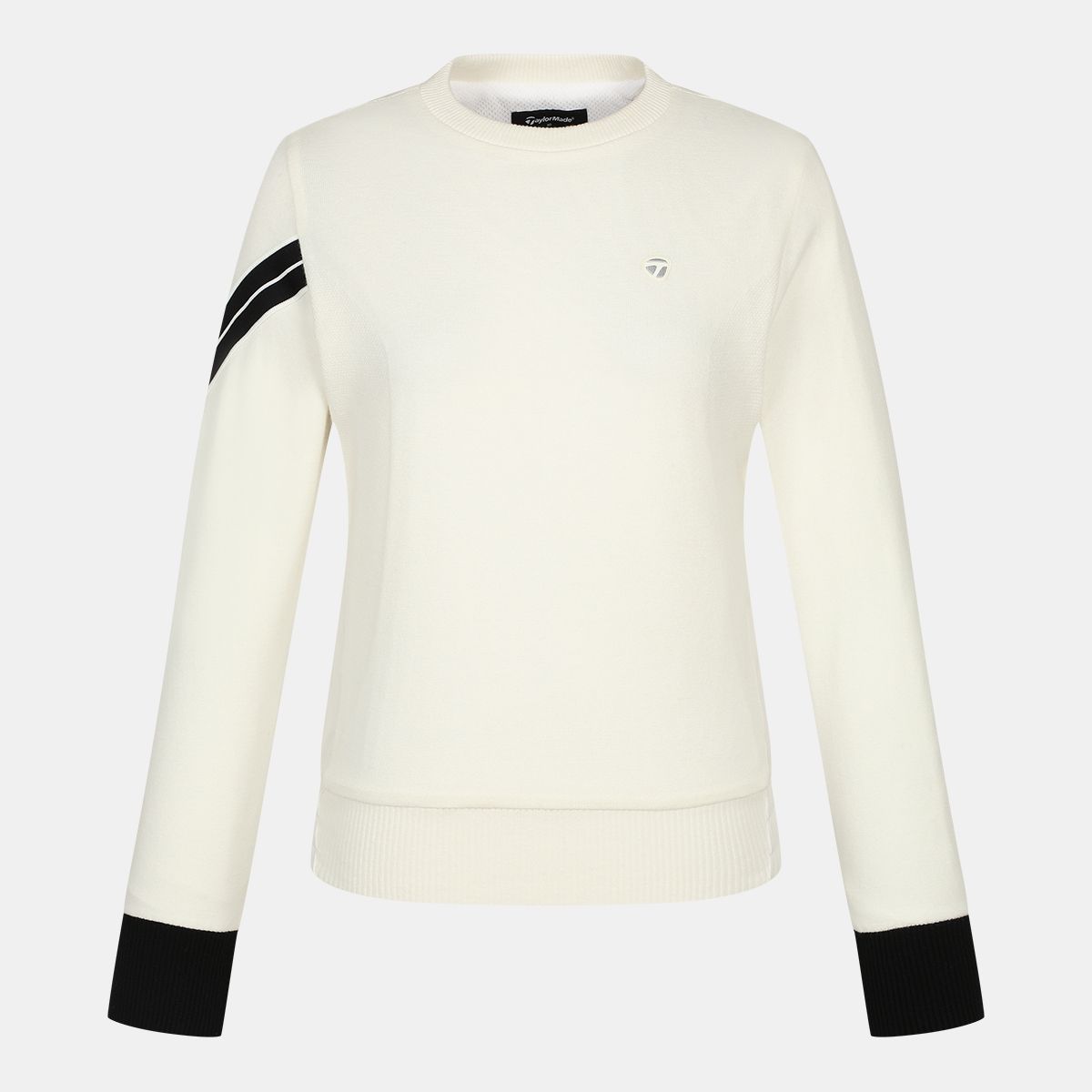 테일러메이드 어패럴(TAYLORMADE APPAREL) 여성 옥타 충전재 풀오버 니트 TSN-73HG24-102