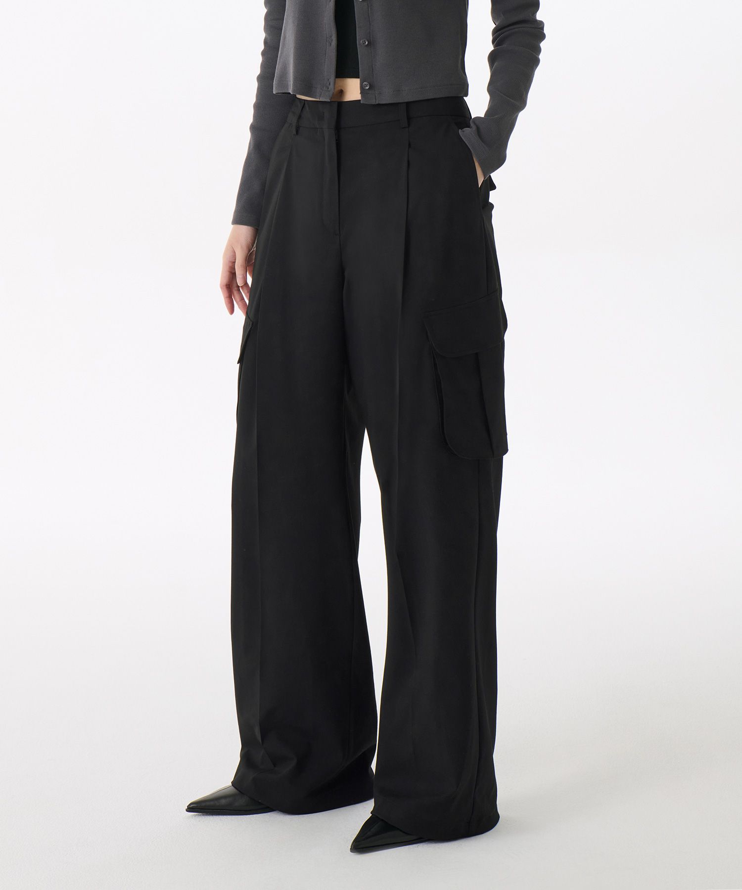 MUSINSA公式 | MUSINSA STANDARD WOMAN ウィメンズパラシュートカーゴ