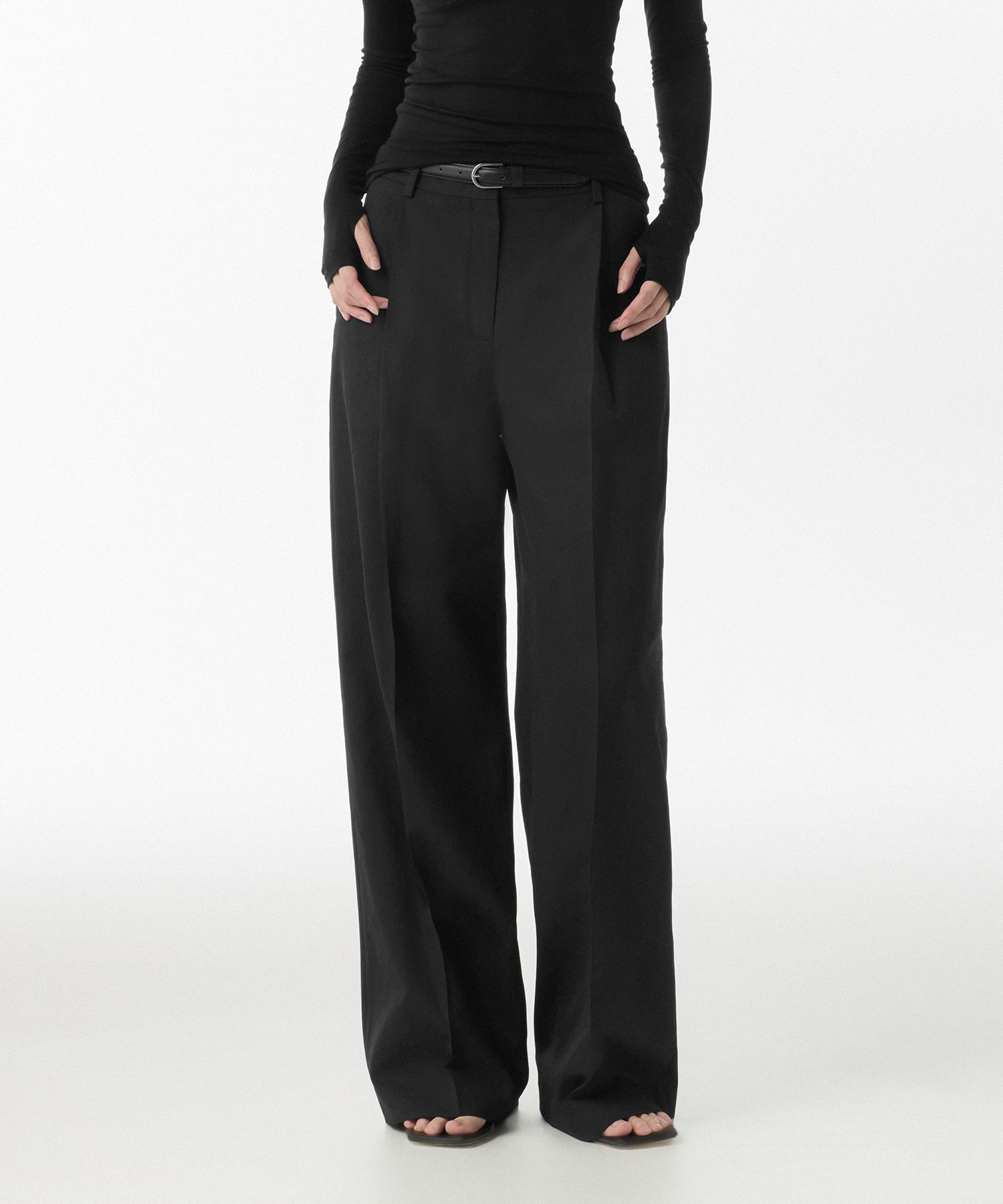 MUSINSA公式 | MUSINSA STANDARD WOMAN ウィメンズクールタッチロ