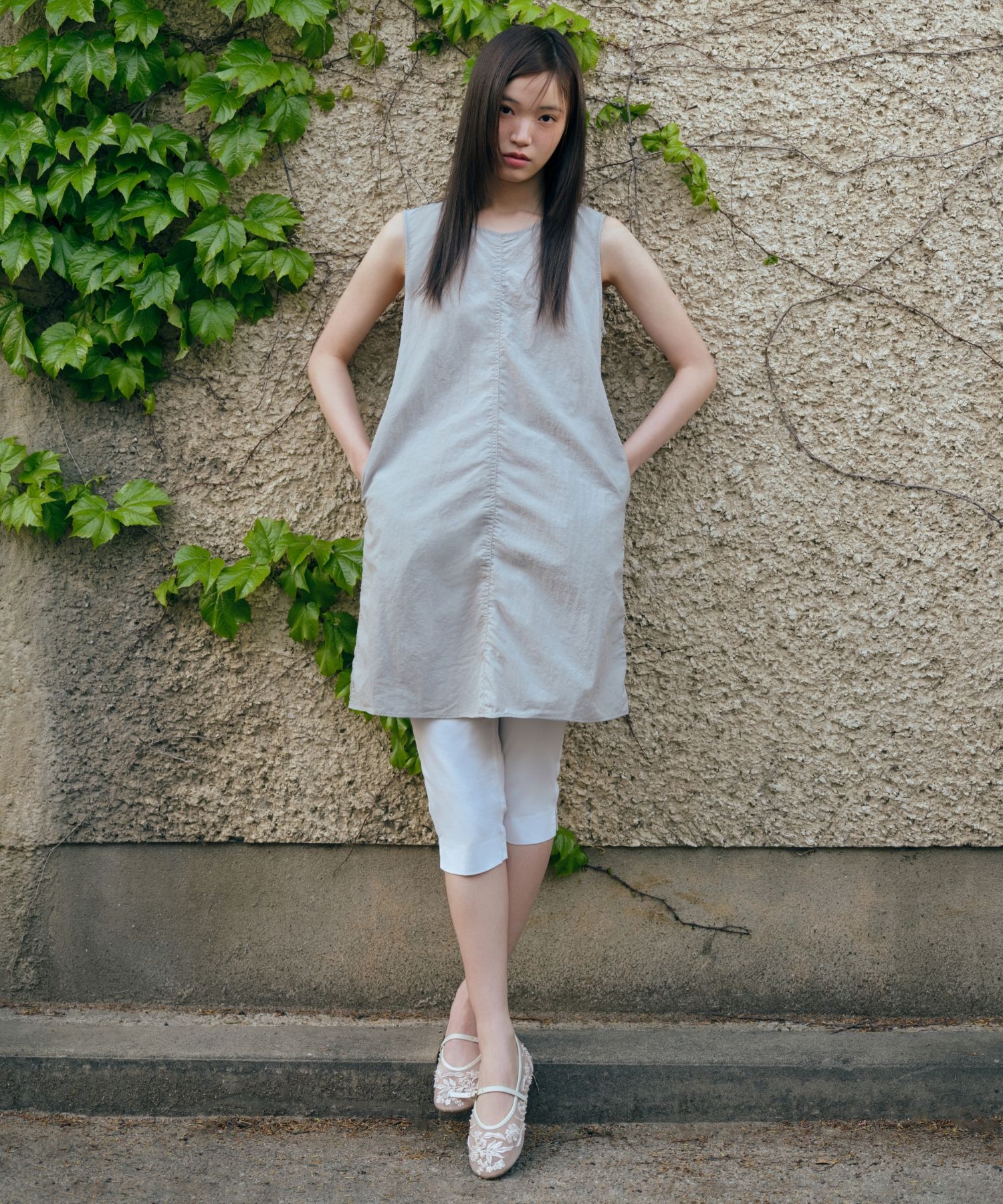 Mini Dress Plain Grey Dress MUSINSA MUSINSA STANDARD WOMAN Women's