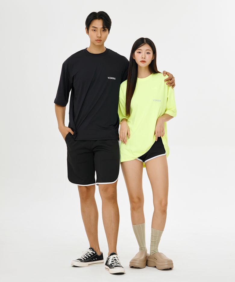 [SET] 래쉬가드 세트 플레인드