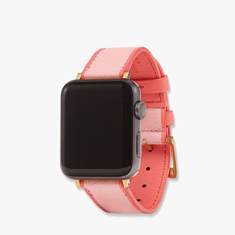 애플 워치 엠보스드 레더 밴드  MXZFSTT01Q2