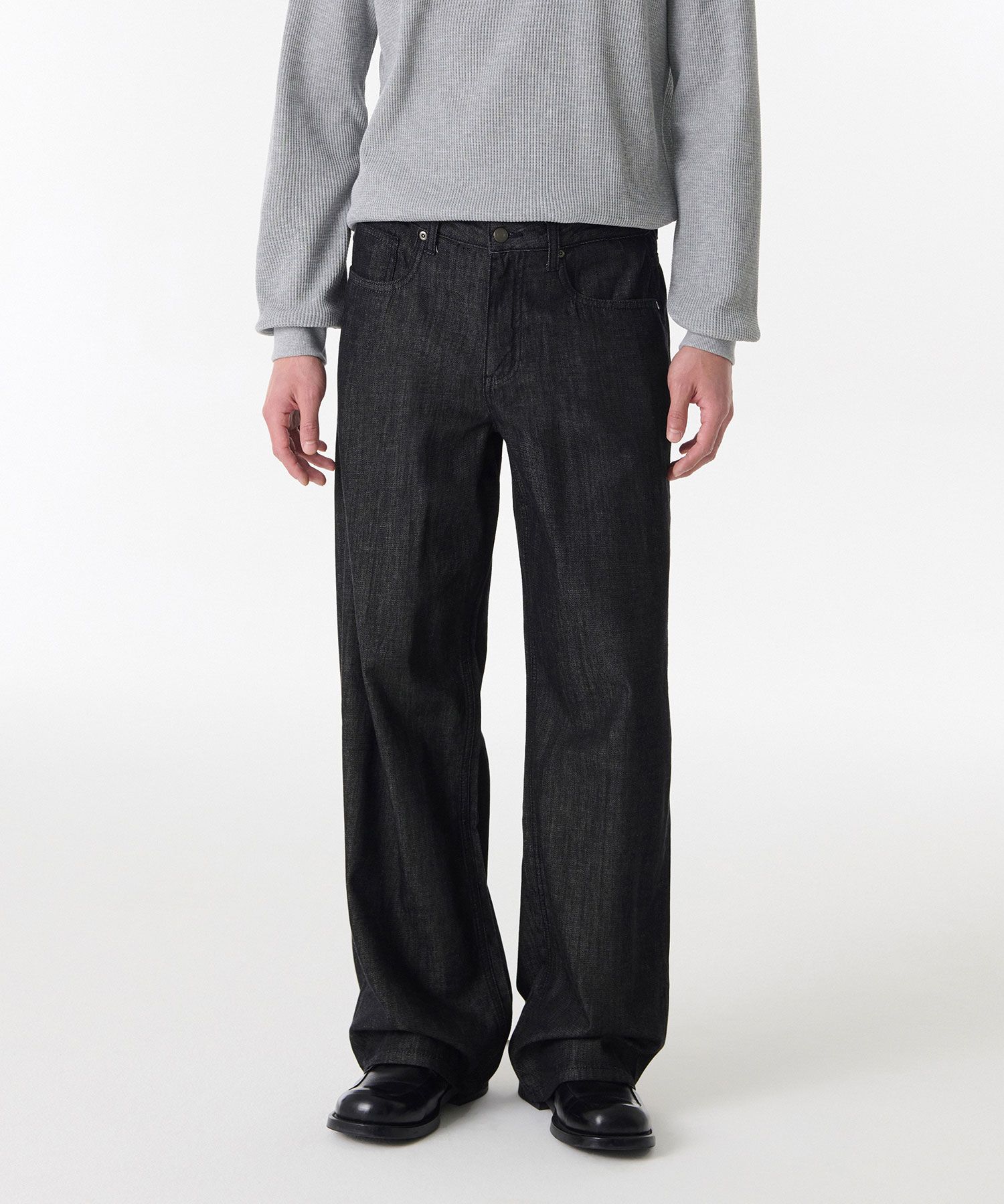 MUSINSA | MUSINSA STANDARD Lightweight Big Wide Denim Pants