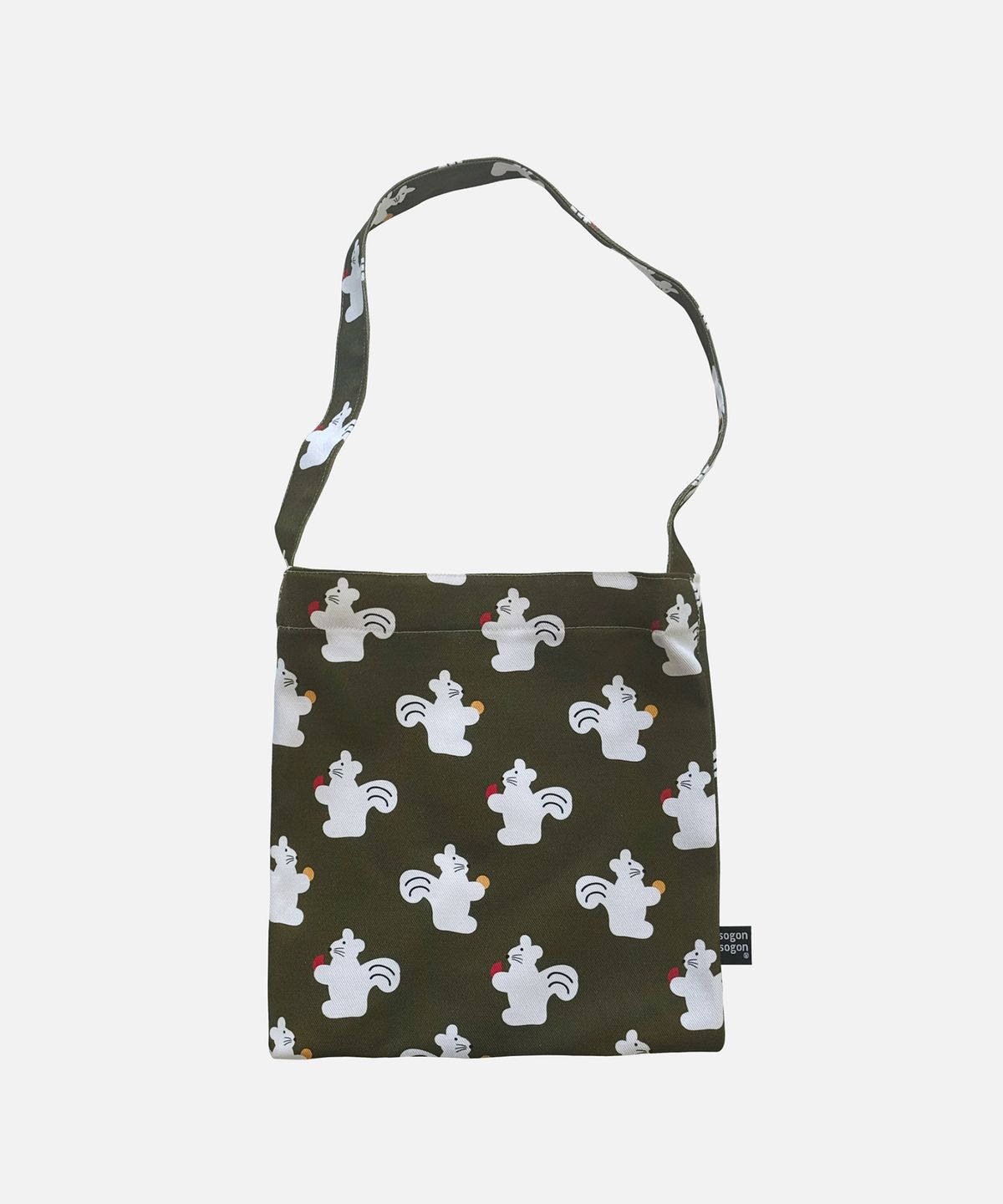 소곤소곤(SOGONSOGON) acorn olive mini bag