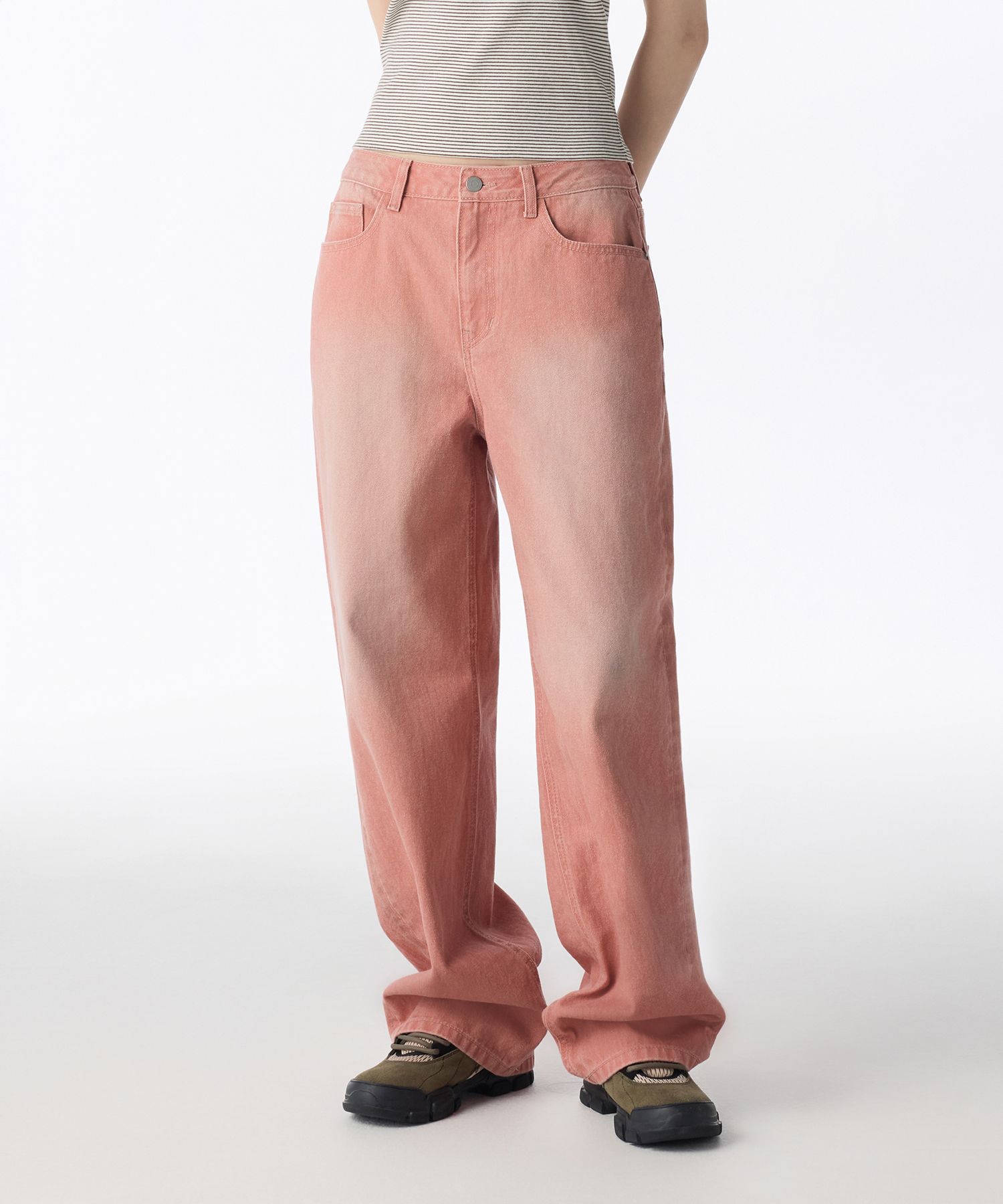 MUSINSA公式 | MUSINSA STANDARD WOMAN ウィメンズピグメントワイド