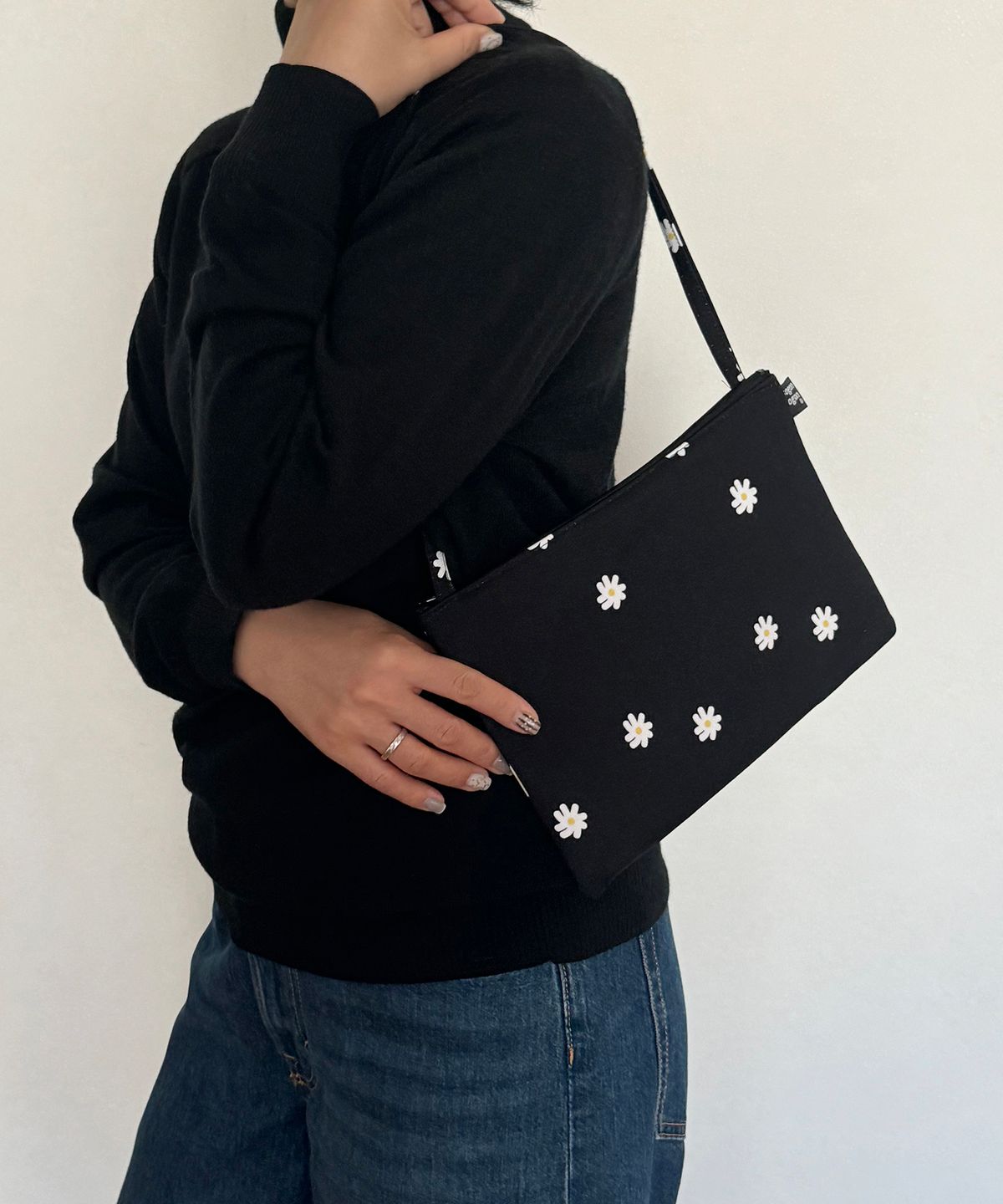 소곤소곤(SOGONSOGON) mini  flower mini shoulder bag