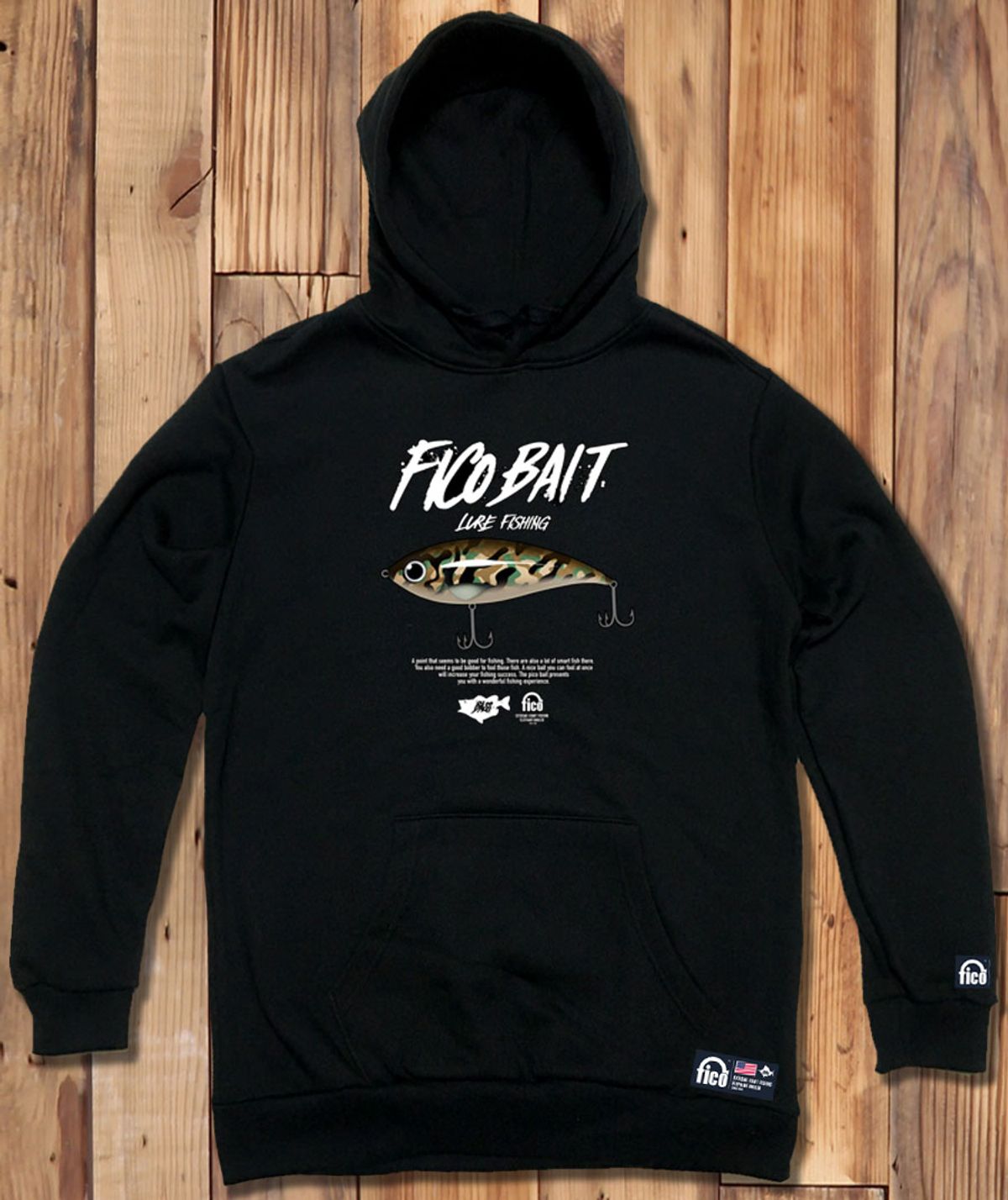 돌돌(DOLDOL) FICO-HOODY-182  익스트림 낚시 브랜드 피코 갑오징어 후드티