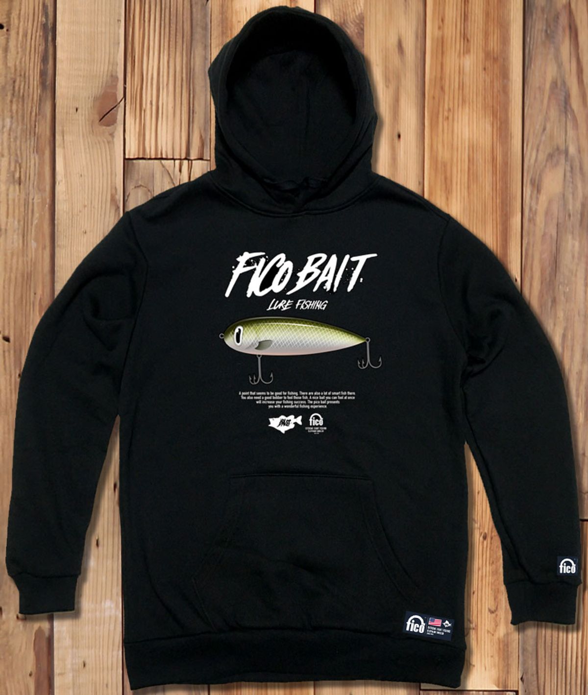 돌돌(DOLDOL) FICO-HOODY-183  익스트림 낚시 브랜드 피코 갑오징어 후드티