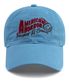AMERICAN HORROR BALL CAP-SKYBLUE