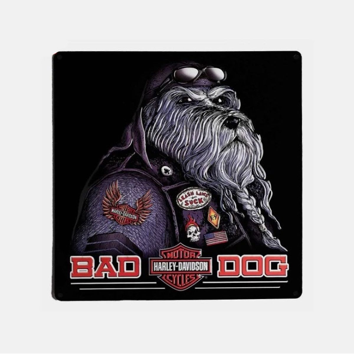 할리데이비슨(HARLEY-DAVIDSON) H-D 배드 독 틴사인