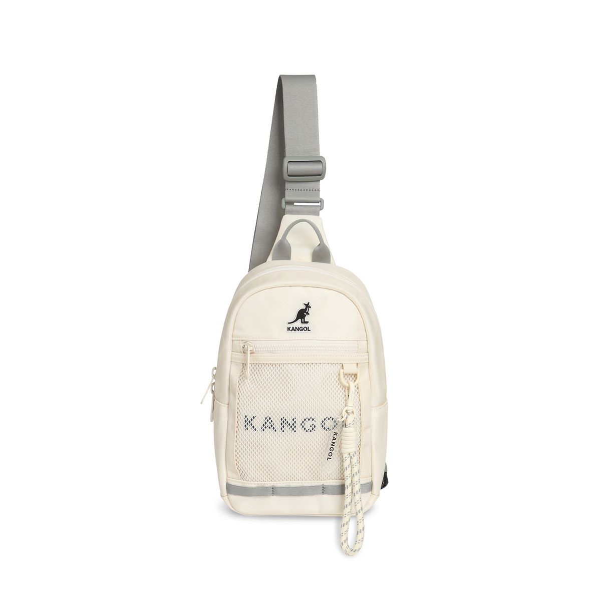 캉골(KANGOL) 아이콘 알파 슬링백 1356 아이보리