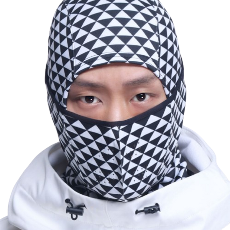 겨울 스포츠 페이스웨어 바라클라바