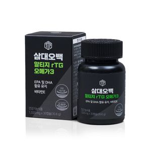 알티지 rTG 오메가3 1,020mg x 30캡슐