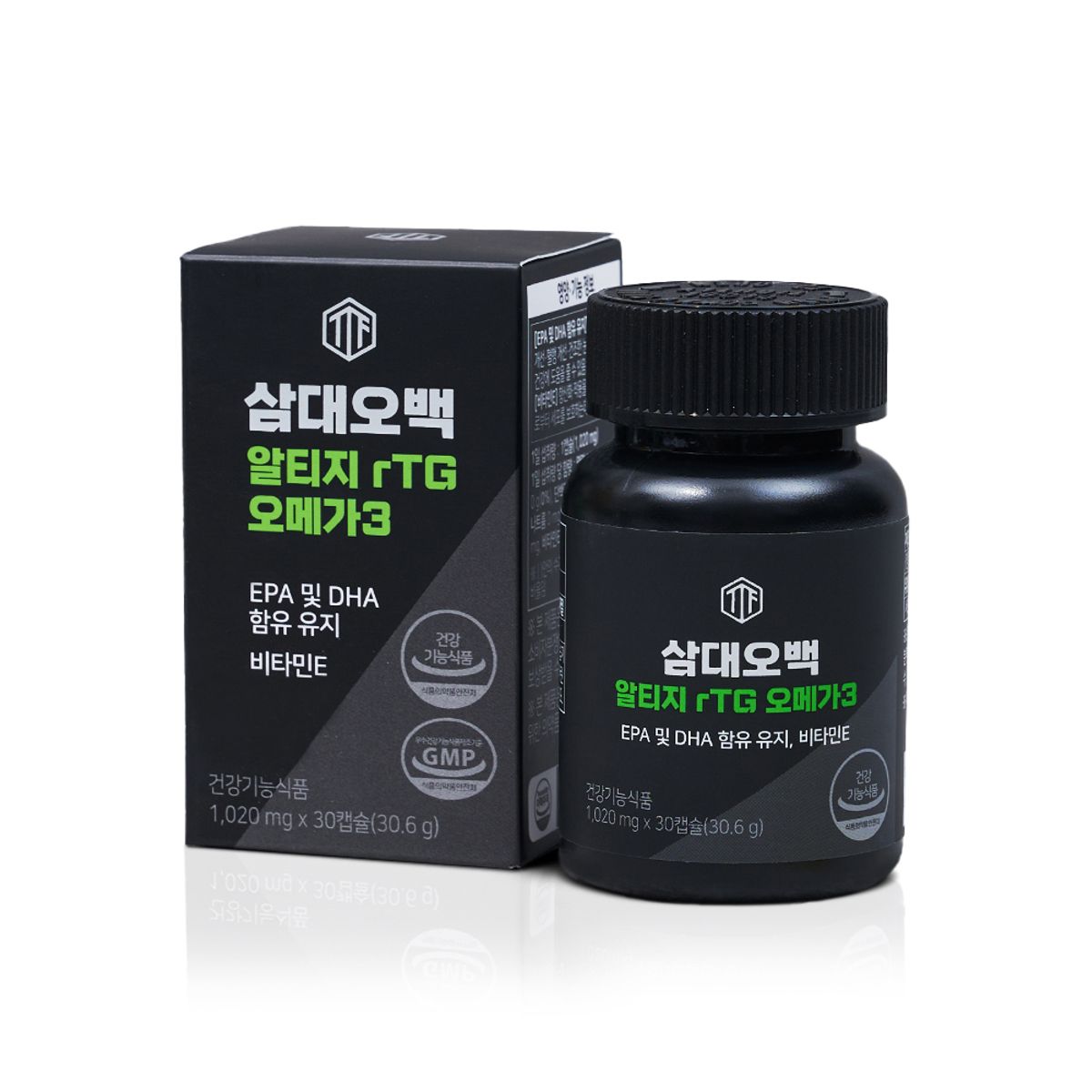 삼대오백(SAMDAE500) 알티지 rTG 오메가3 1,020mg x 30캡슐
