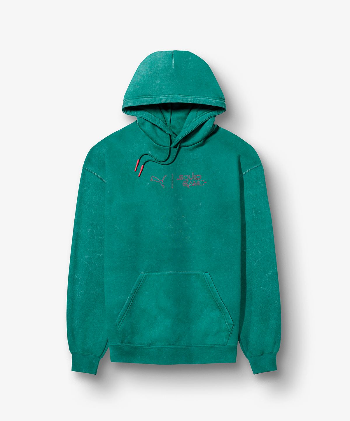푸마(PUMA) 푸마 X 오징어게임 그래픽 후디 FL - 그린 / 627427-86