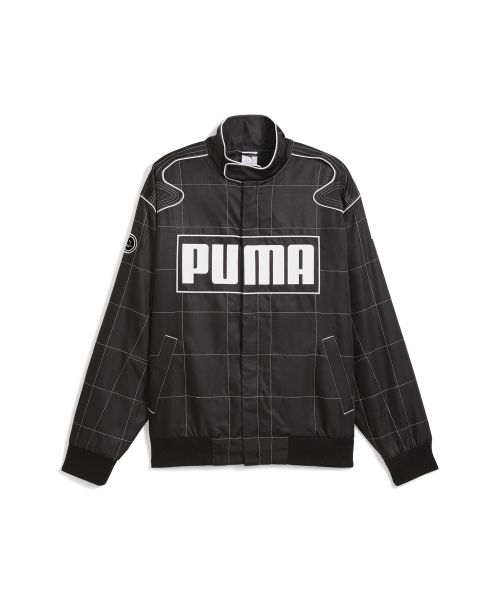 플레어업(FLAREUP) Asymmetrical Biker Jacket (FL-047_Black