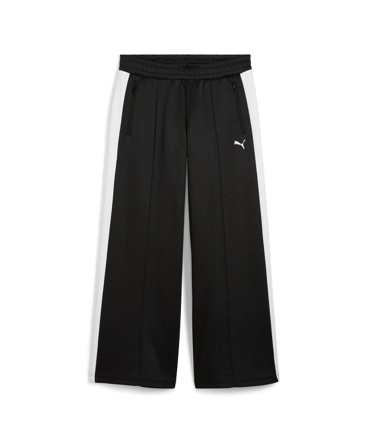 푸마(PUMA) T7 로우 라이즈 트랙 팬츠 op - 블랙 / 631907-01
