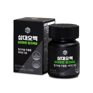 삼대오백 실리마린 밀크씨슬 400mg X 30캡슐