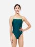 우먼 에센셜 Y백 원피스 수영복 딥그린 (B5SWSWS001DER)