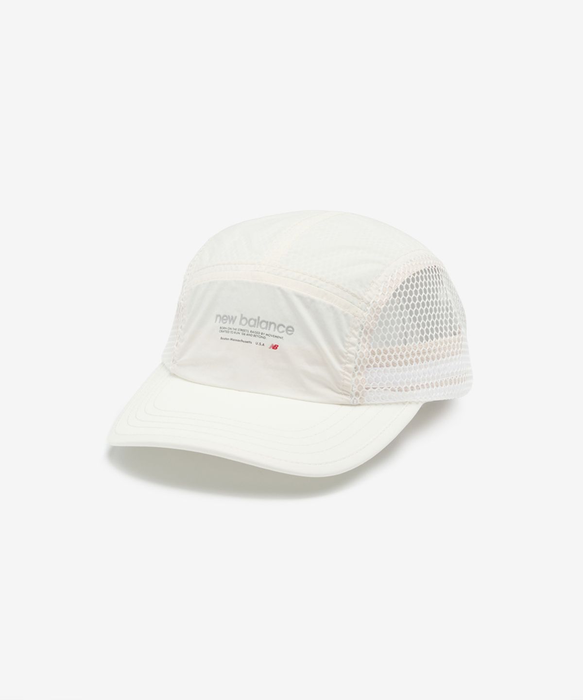 뉴발란스(NEW BALANCE) NBGDGF1192 / 컬러포인트 퍼포먼스 메쉬캡 (CREAM)
