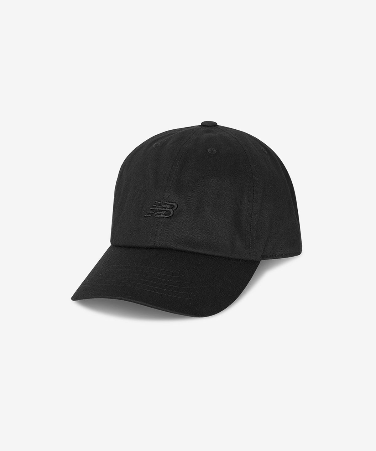 뉴발란스(NEW BALANCE) NBGDGF1105 / 플라잉 로고 코튼 볼캡(+SIZE) (BLACK)