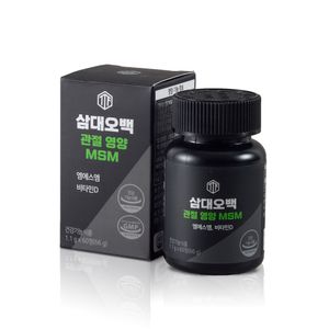 삼대오백 관절 영양 MSM 1100mg X 60정