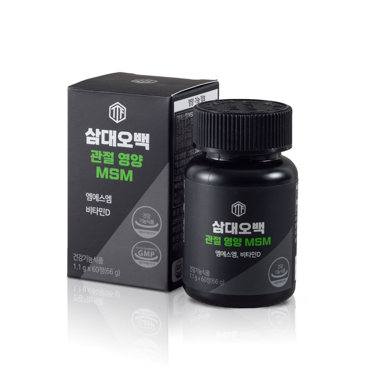 삼대오백(SAMDAE500) 삼대오백 관절 영양 MSM 1100mg X 60정