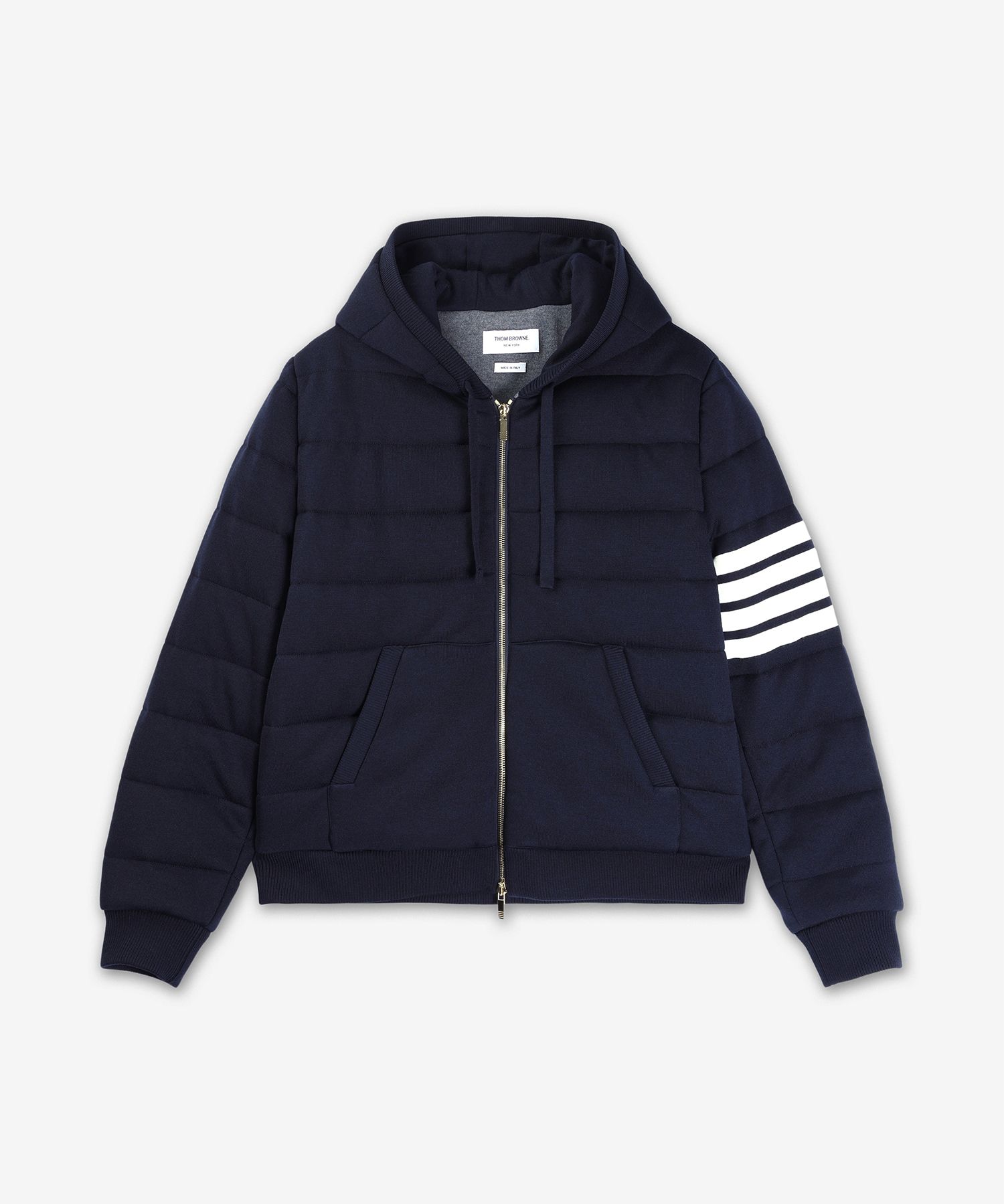 MUSINSA公式 | THOM BROWNE Jersey Stitch Padded Merino Wool