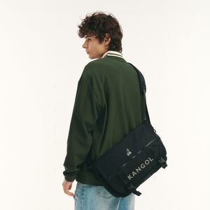 아이콘 퀀텀 메신저백 2091 블랙