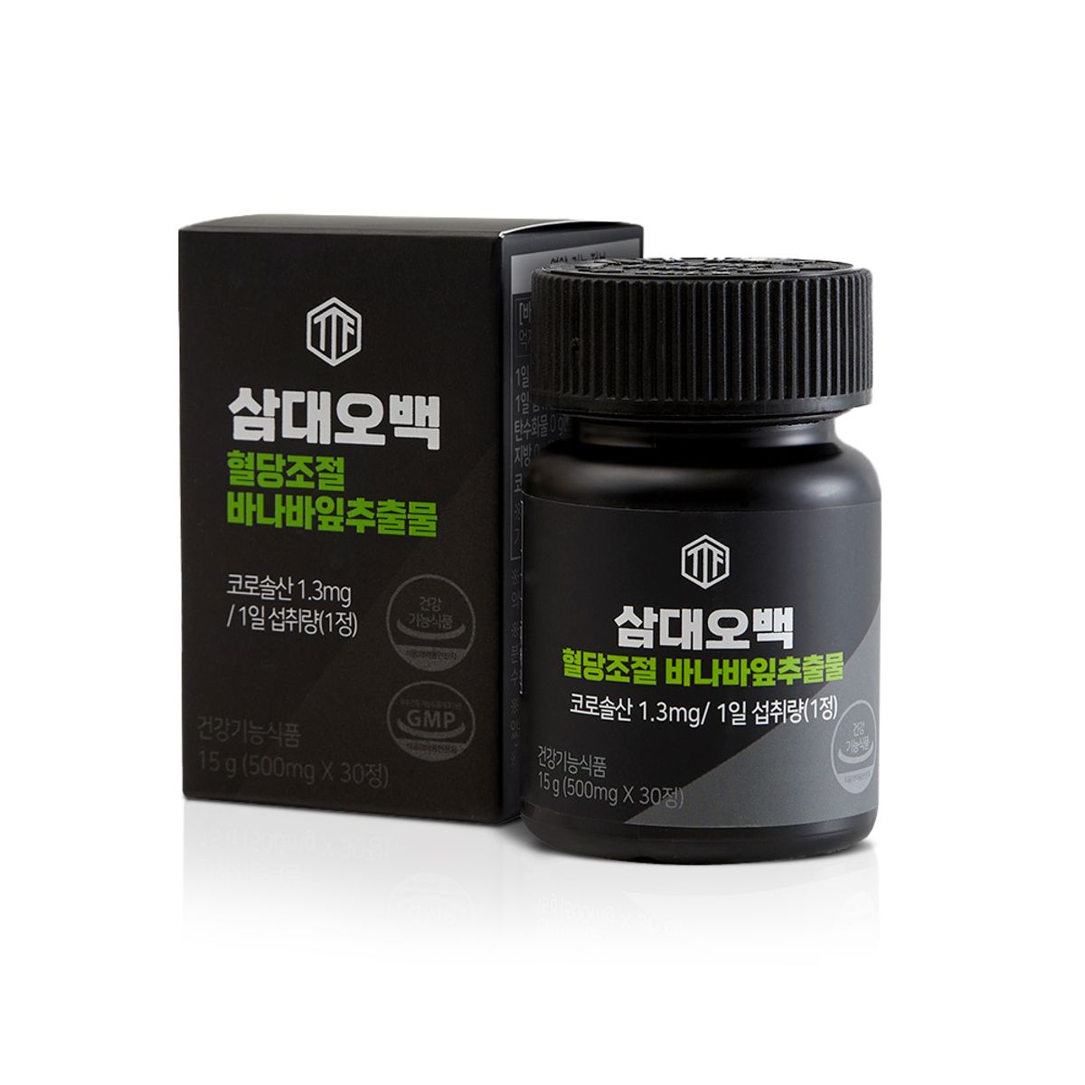 삼대오백(SAMDAE500) 삼대오백 혈당조절 바나바잎추출물 500mg X 30정