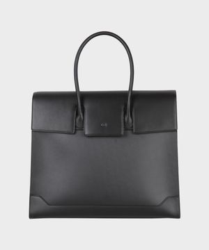 카우스플릿 레더 클래식 토트백 [블랙]